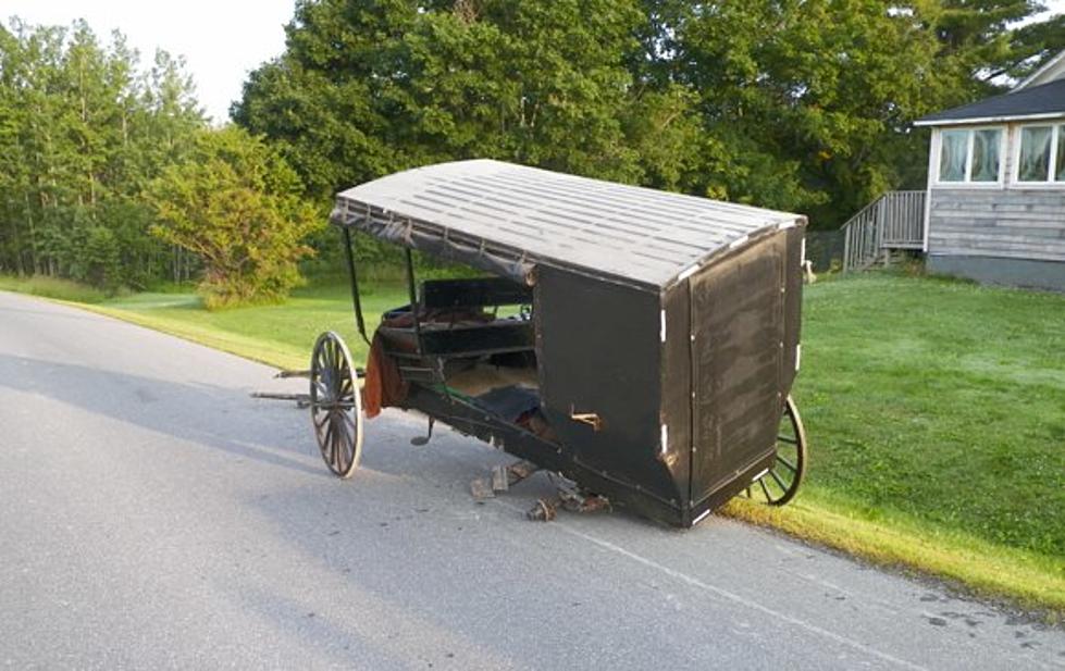 Amish Buggy Crash in Easton