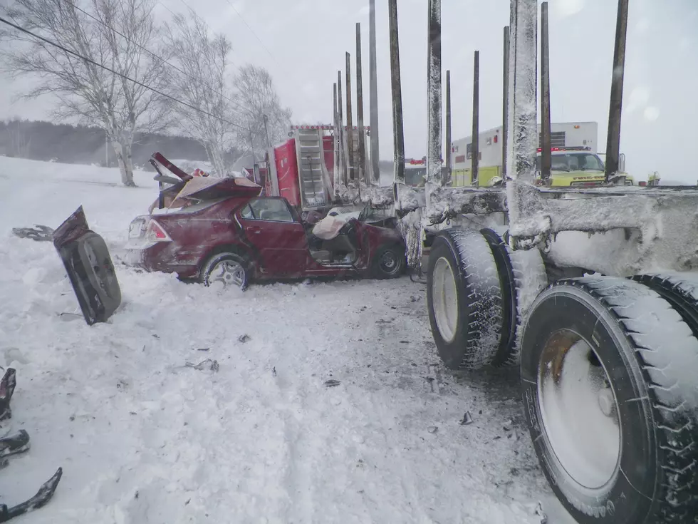 Vehicle Collides Head-On With Tractor Trailer in Hamlin