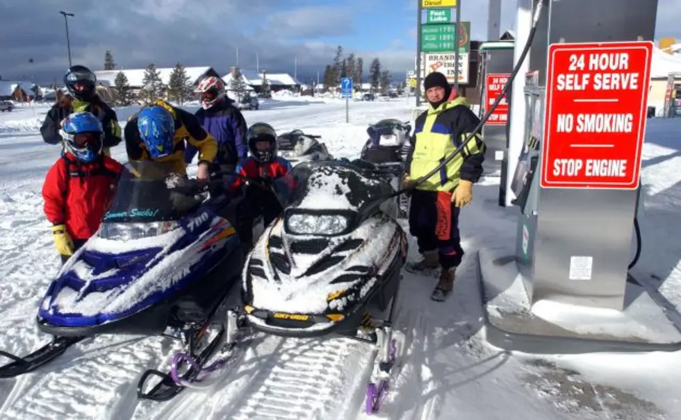 Snowmobile Trail Report