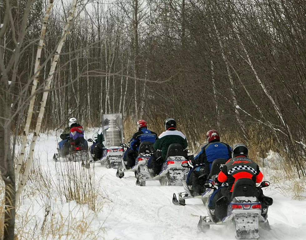 Snowmobile Trail Report