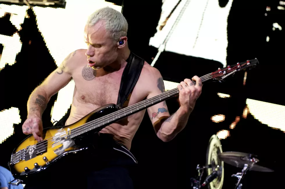 The Rock&#8217;s Before They Were Famous: The Red Hot Chili Peppers [VIDEO]