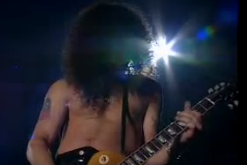 Rock Covers: Slash Jams Out The Godfather Theme [VIDEOS]