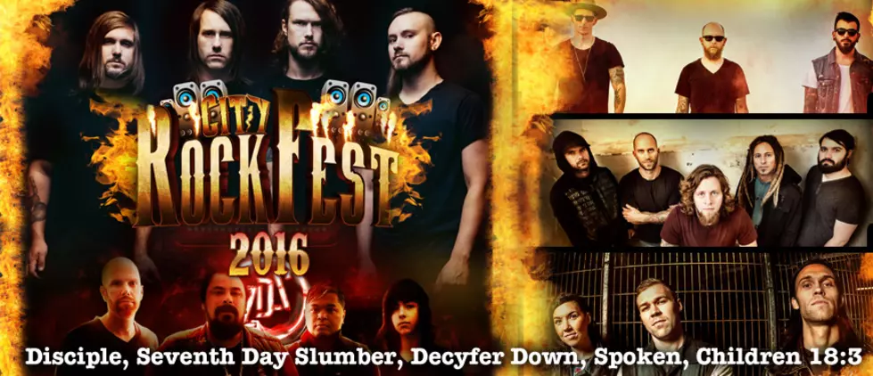 City RockFest to Help End Hunger