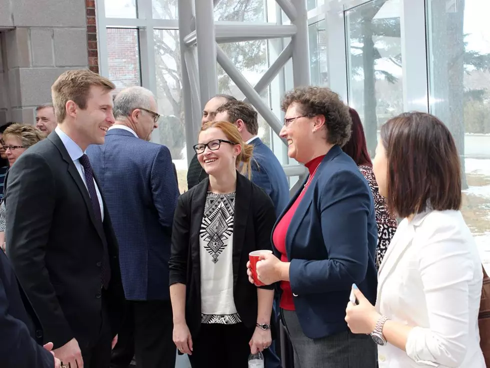 Premier Visits Four Western New Brunswick Communities on Business Tour
