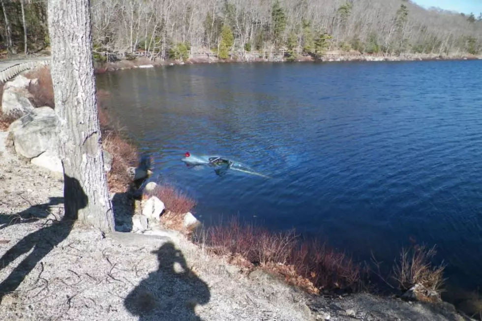 Maine Woman and Children Rescued After Car Plunges Into Pond
