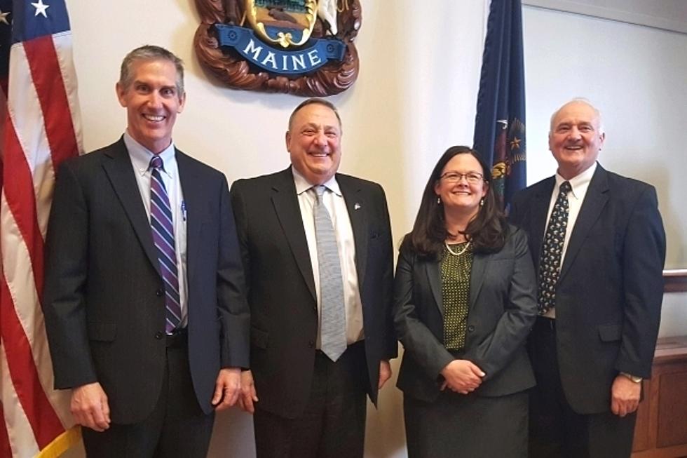 Three Maine Judges Take Oath of Office in Augusta