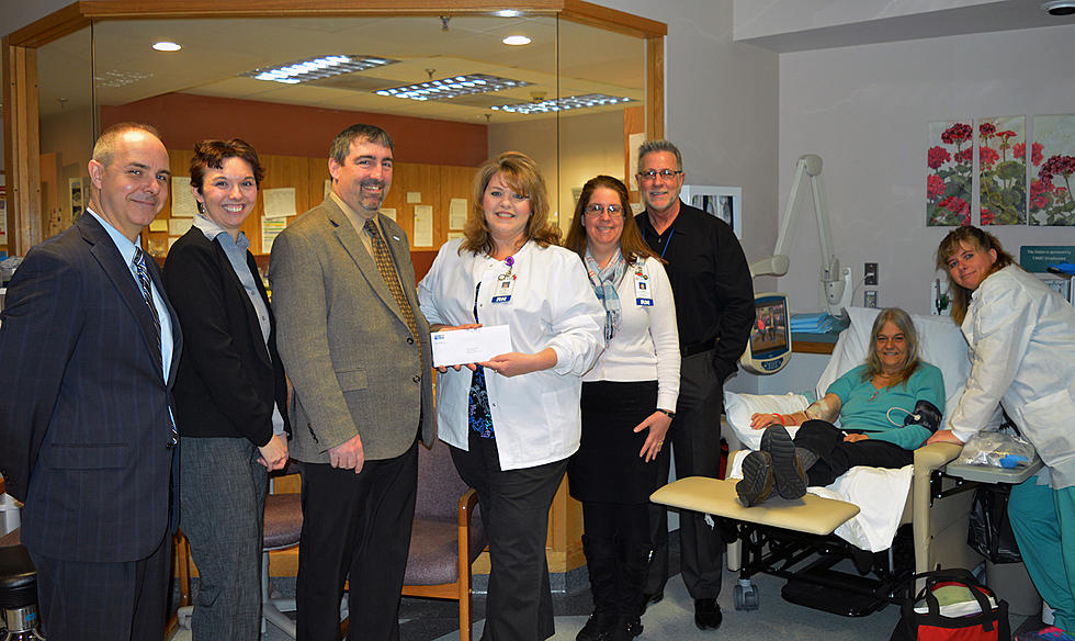United Way Donates Funds to County Dialysis Center