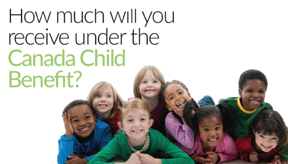 New Canada Child Benefit Program Starts July 1st