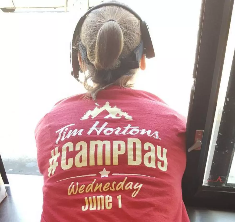 Camp Day Another Success for Tim Horton’s