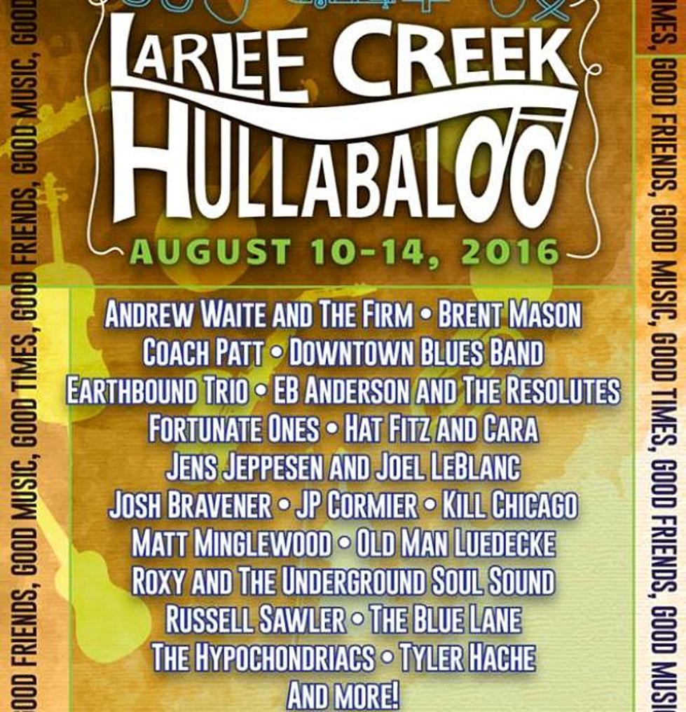 Larlee Creek Hullabaloo in Perth-Andover (AUDIO)