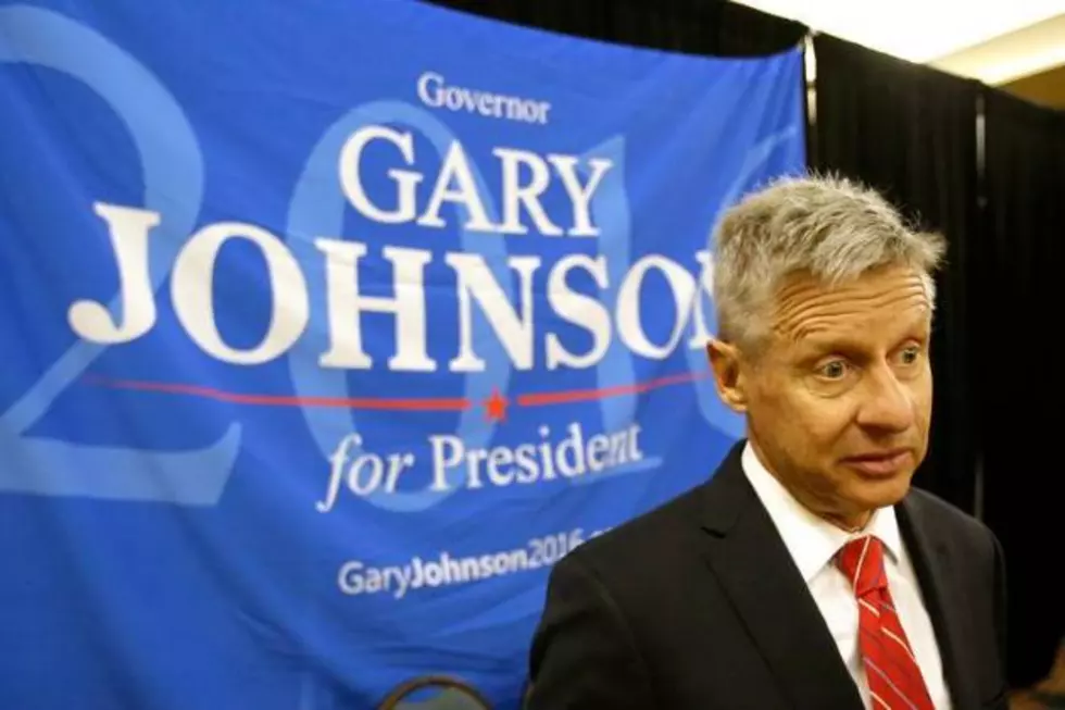 Libertarian Johnson to Make Campaign Stop in Maine
