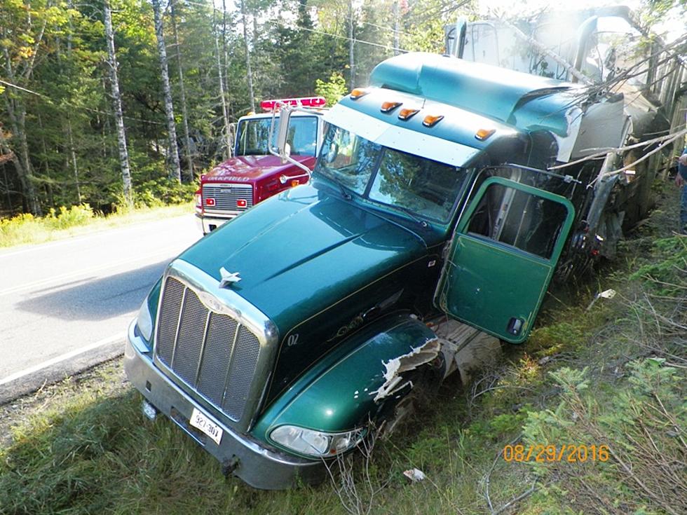 A Three Vehicle Accident in Merrill Sends Houlton Man to the Hospital [PHOTOS]