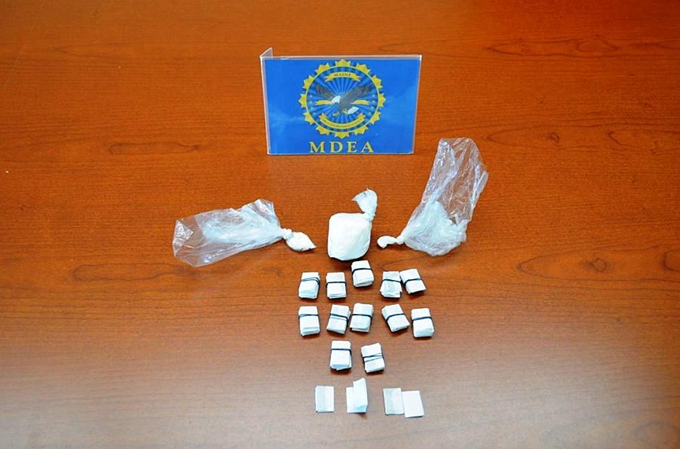 Presque Isle Couple Arrested in Heroin-Cocaine Bust [PHOTO]