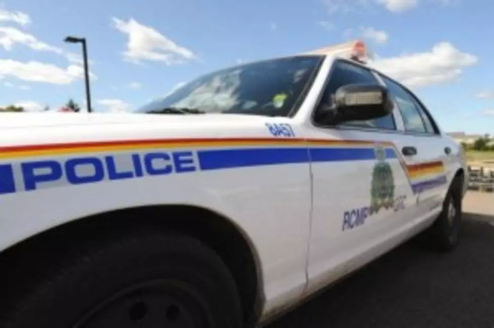 RCMP Investigating Armed Robbery and Vehicle Theft