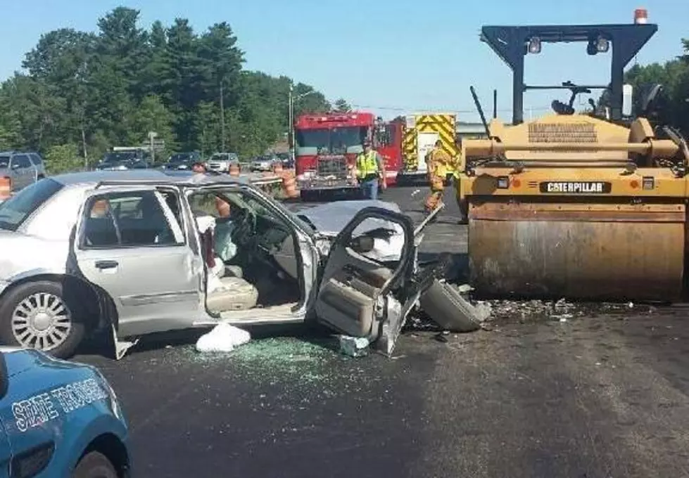 Crash Closes Maine Turnpike Monday Morning