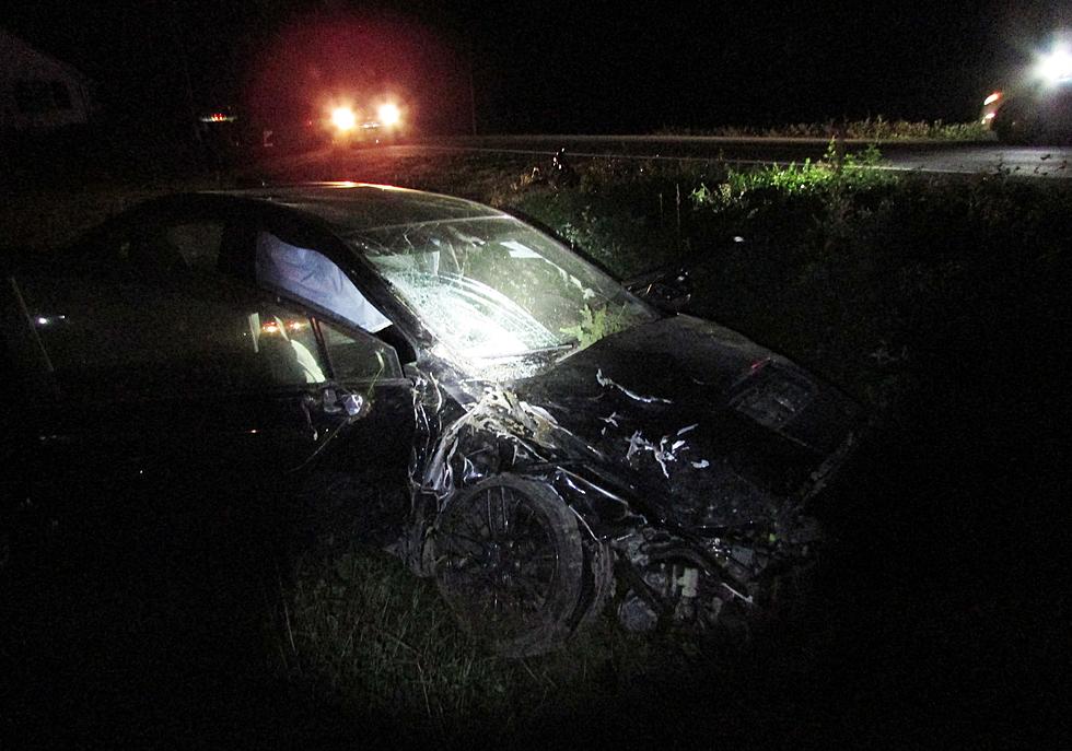 Fort Kent Man Injured in Single-Vehicle Crash in Wallagrass