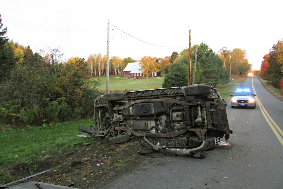 Rollover in New Limerick Injures Three