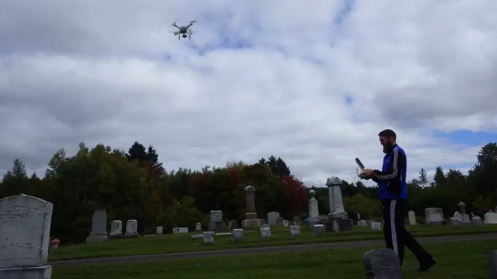 UMPI’s GIS Lab Uses Drones for Geospatial Mapping