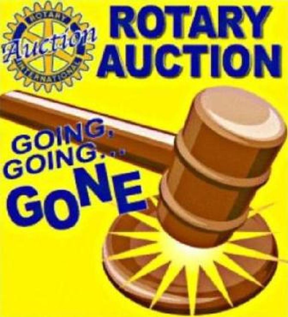 Major Changes Announced for 70th Annual Rotary Auction