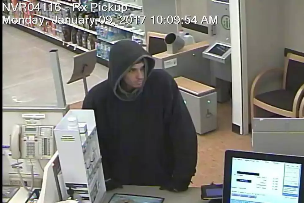 Police Search for Somerset County Man Who Robbed Pharmacy