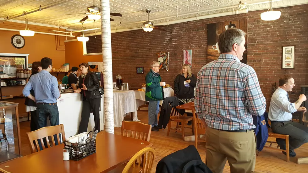 Presque Isle: Cafe Allegro Opens