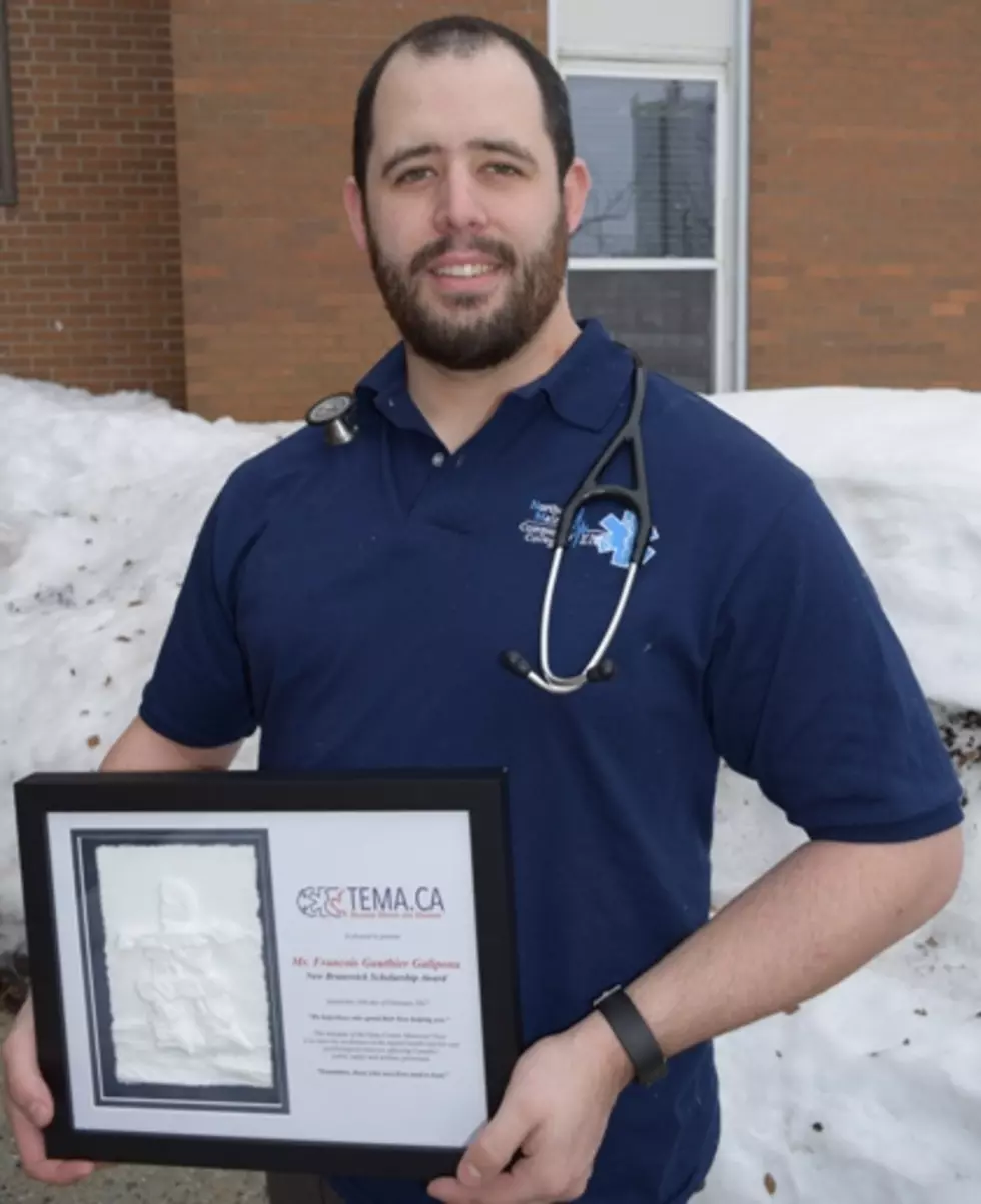 NMCC Paramedicine Student Wins  Provincial Scholarship