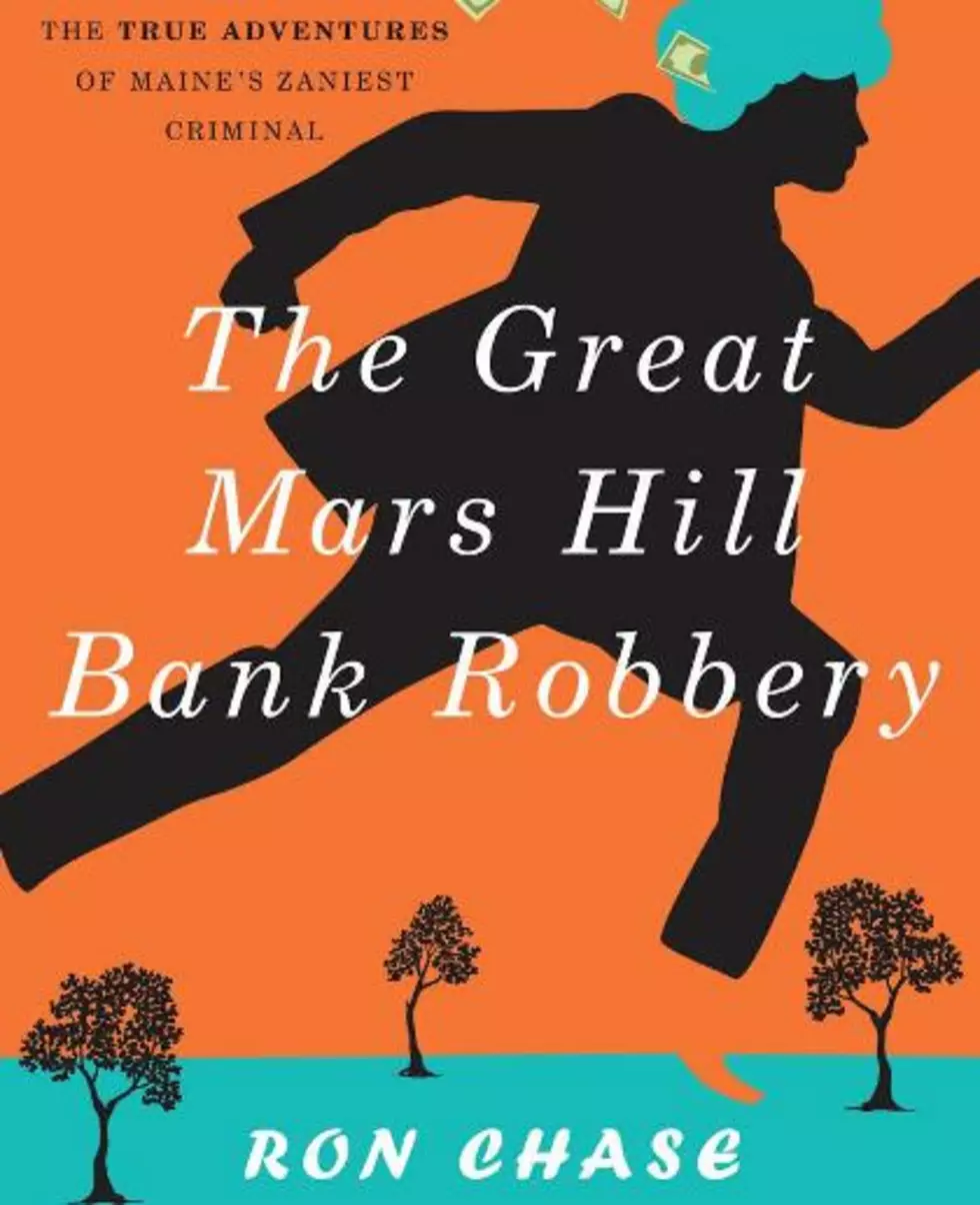 Author to Speak at Library About Great Mars Hill Bank Robbery