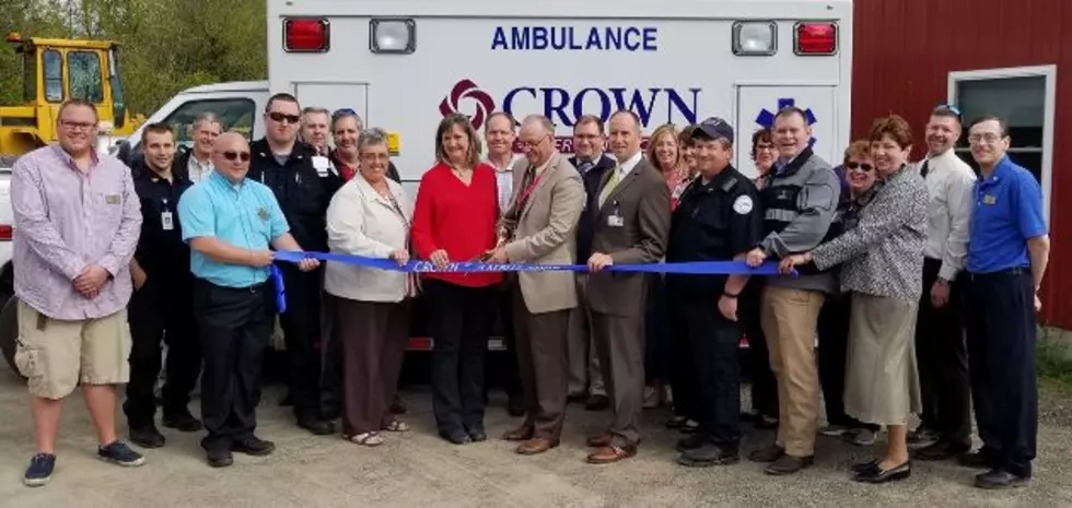 Ribbon Cut on New Crown Ambulance Base