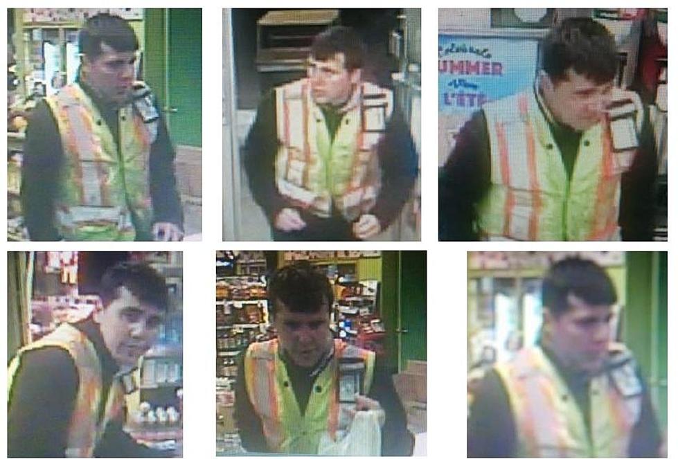 Stolen Credit Cards in Moncton: RCMP Searching for Person of Interest [PHOTOS]
