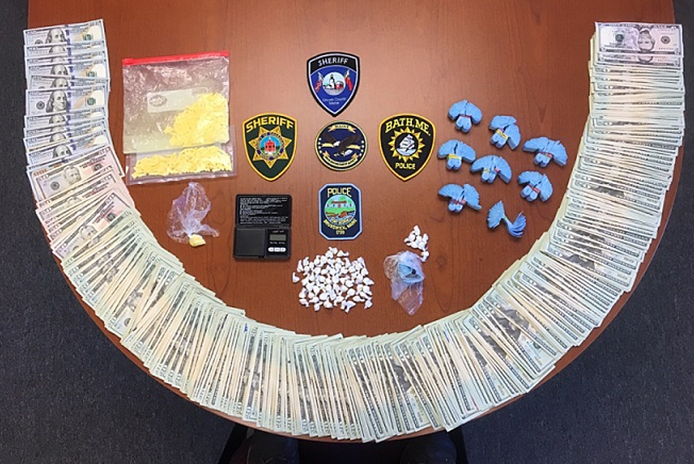 Investigation Leads to Heroin and Crack Bust in Southern Maine [PHOTO]
