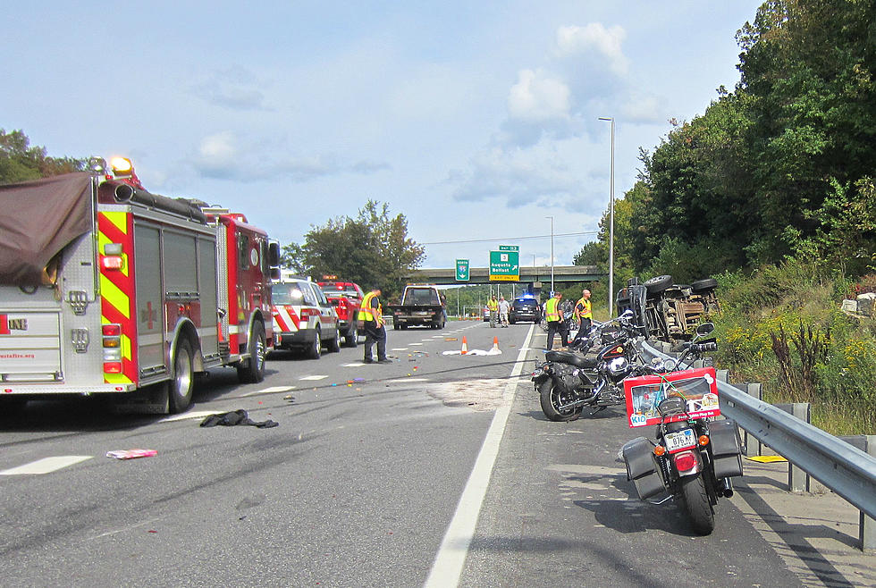 Two Bikers Riding in Toy Run Killed in Crash on I-95 in Augusta