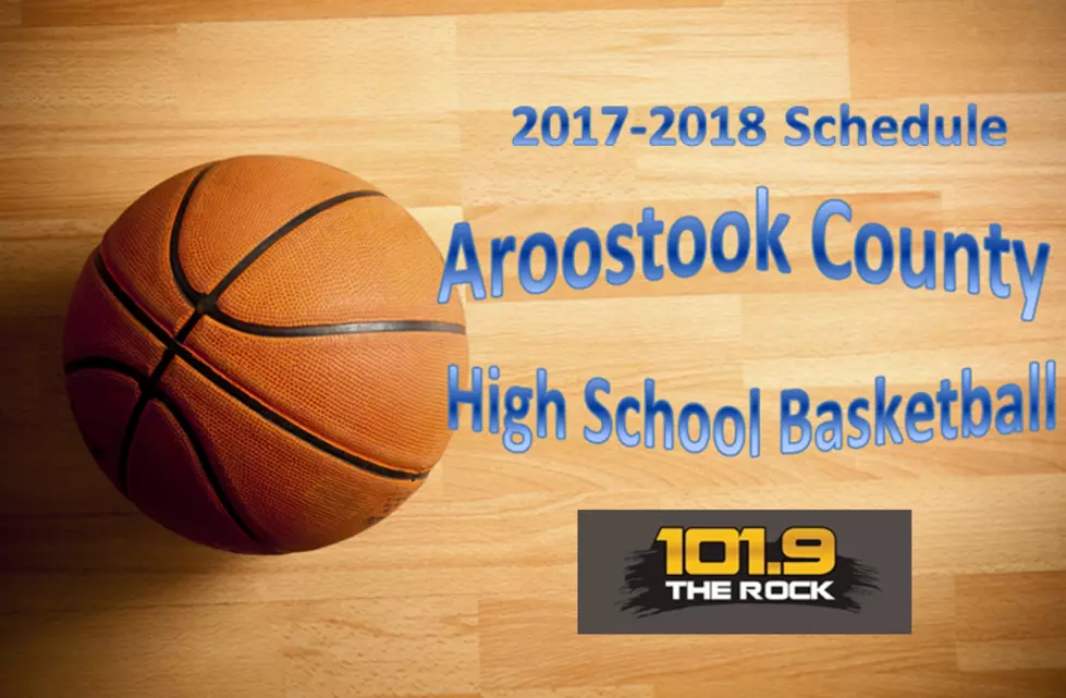 SCHEDULE: Townsquare Media&#8217;s Coverage of Aroostook County High School Basketball, 2017-2018