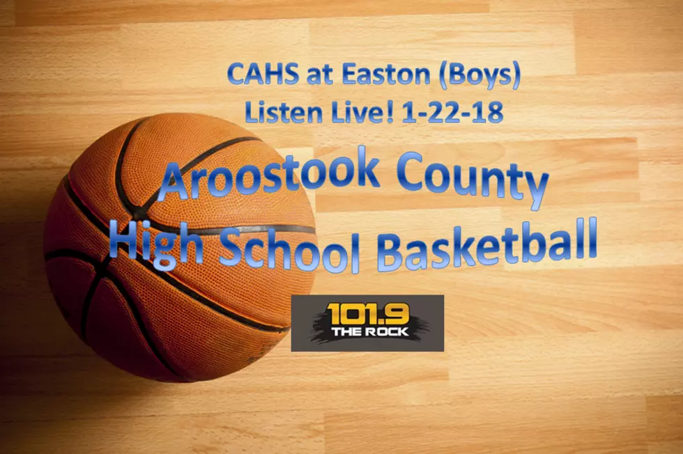High School Basketball: CAHS at Easton (Boys), January 22nd!