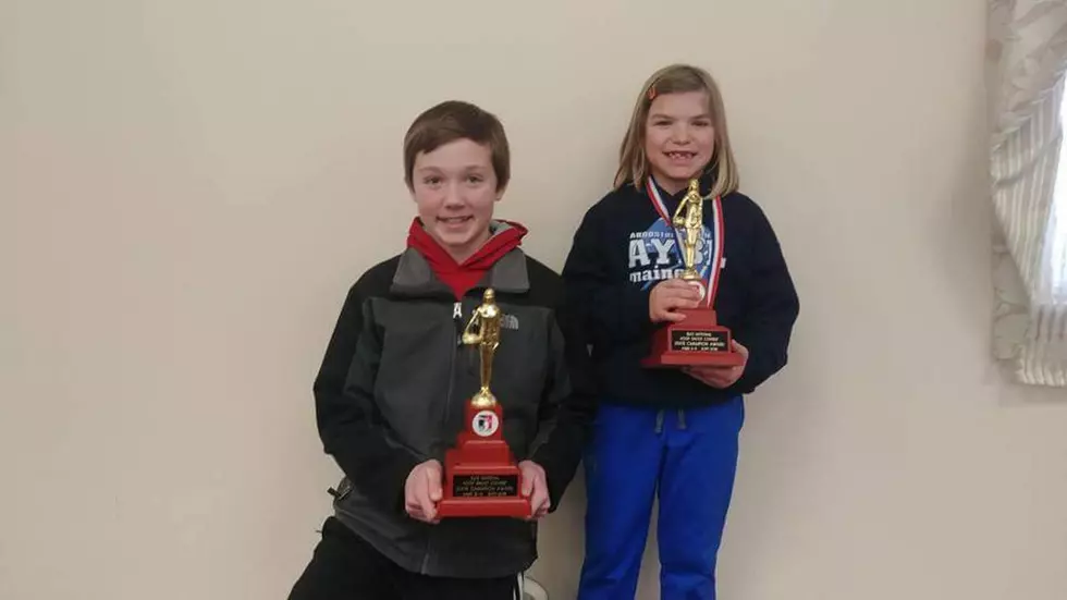 Local Youth State Foul Shooting Champions