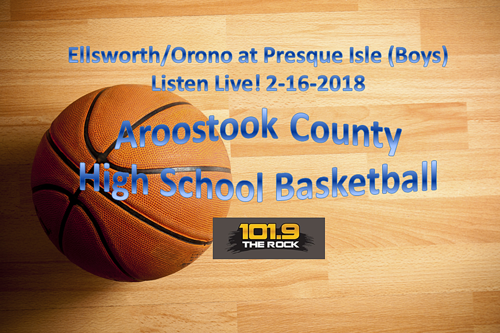 High School Basketball: Ellsworth/Orono at Presque Isle (Boys), February 16th