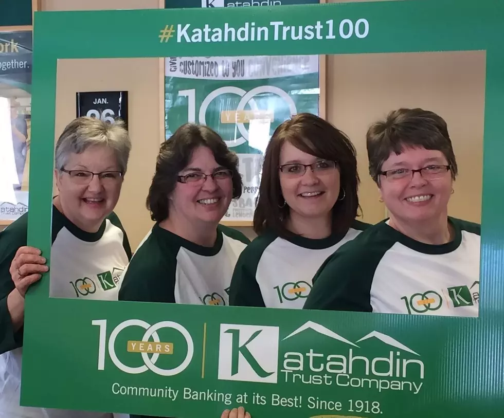 Katahdin Trust Celebrates 100 Years with a Weeklong Celebration