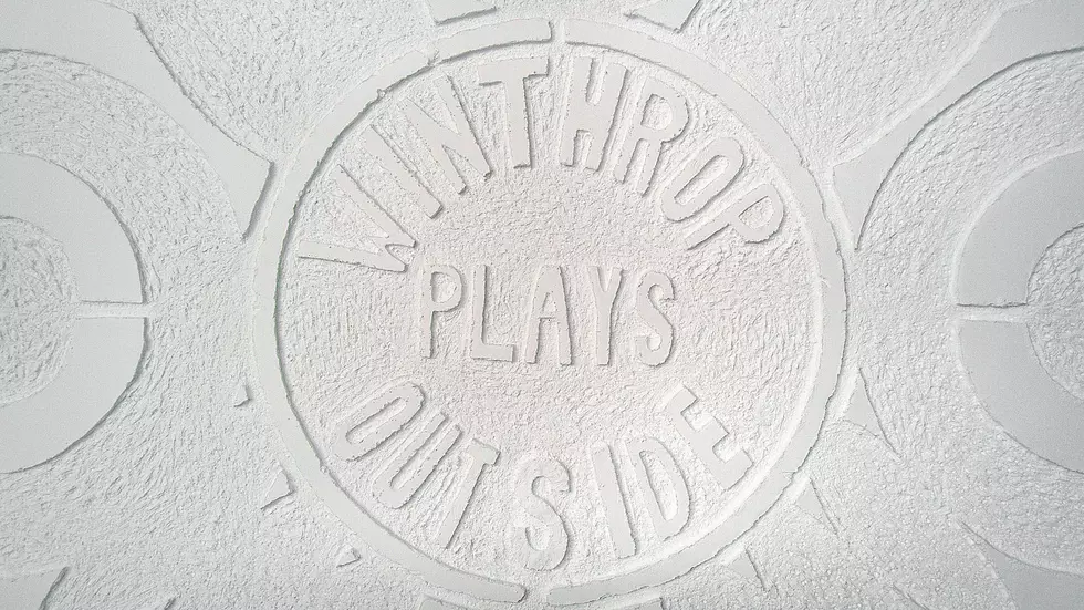 ‘Winthrop Plays Outside’ Snow Art at Winthrop Middle School [Video + Pix]