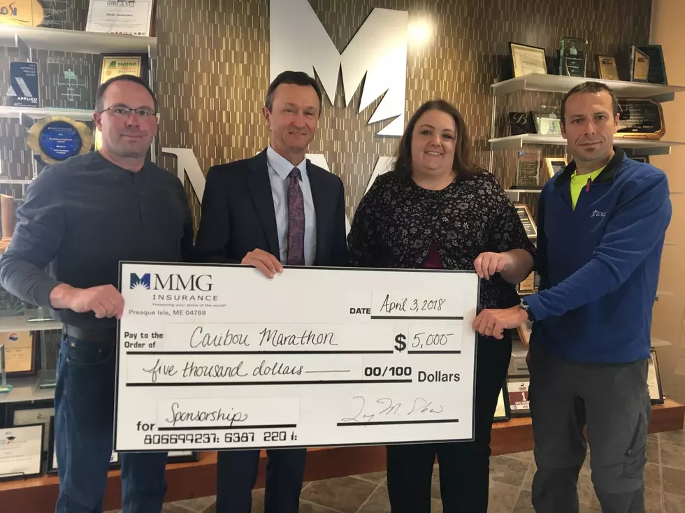 MMG Insurance Supports 2018 Caribou Marathon