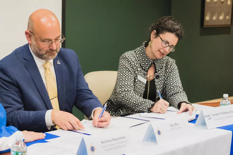 UMaine Law, UMPI sign Accelerated Law Pathway Agreement