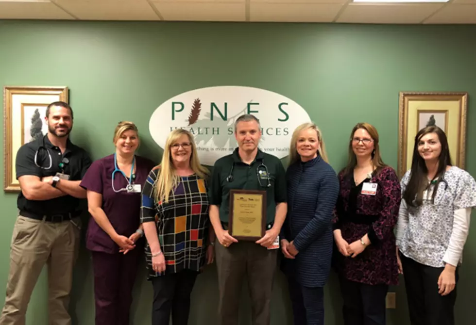 Caribou Physician Recognized for Work with Medical Students