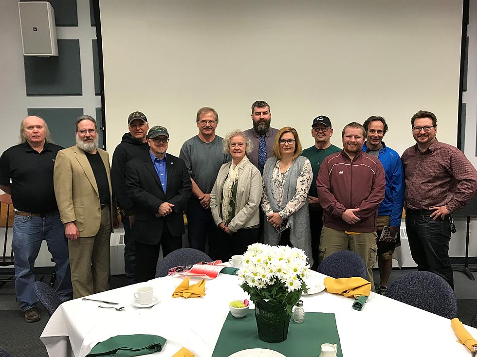 UMFK Honors Employees for Years of Dedicated Service