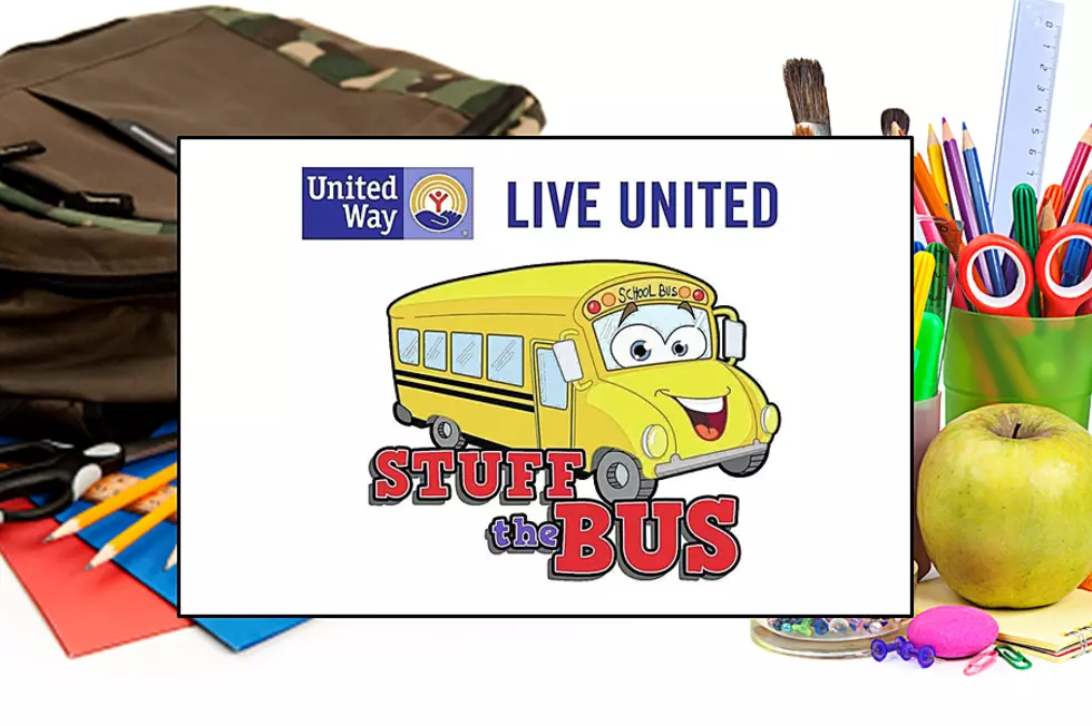 Stuff The Bus! Collecting School Supplies for County Students