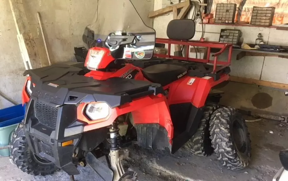 ATV Stolen From Bath, NB Garage