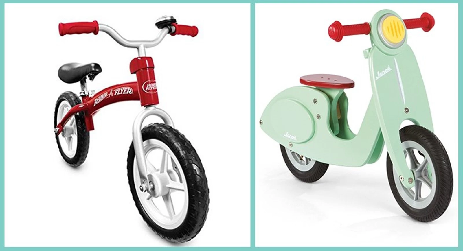 totter balance bike