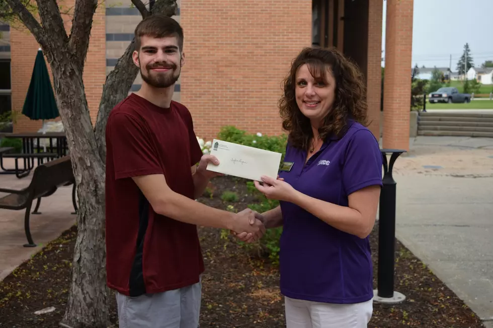 Local Student Wins Full Year of Free Tuition at NMCC