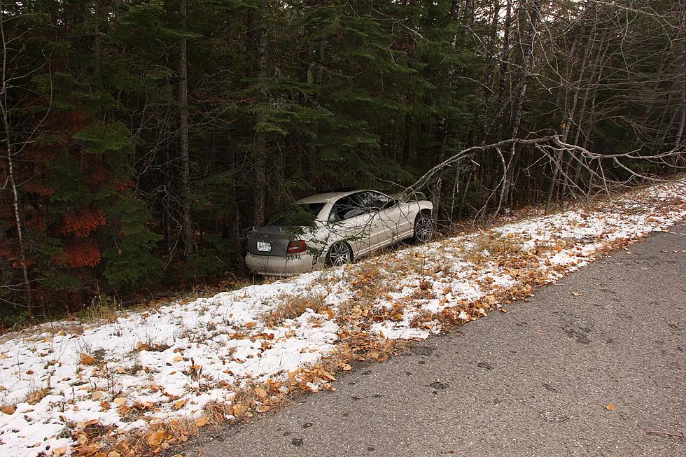 High Speed Pursuit Ends in Manhunt