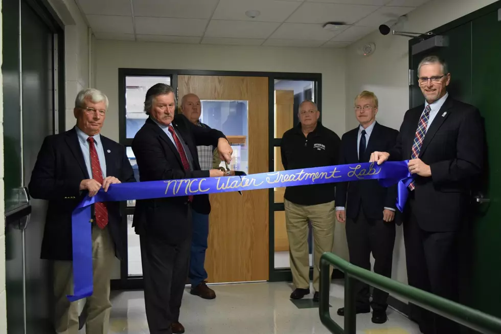 Ribbon Cut for NMCC’s New Water Treatment Technology Program and Lab