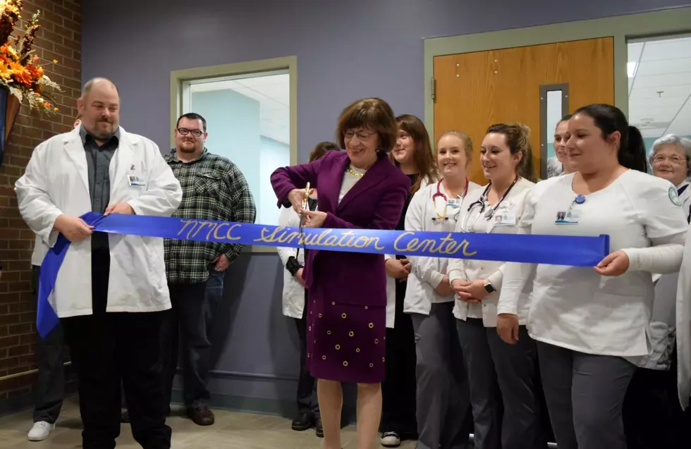 Ribbon Cut on New NMCC Simulation Center