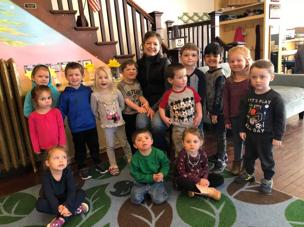 Wintergreen Preschoolers Visited by Local Librarian