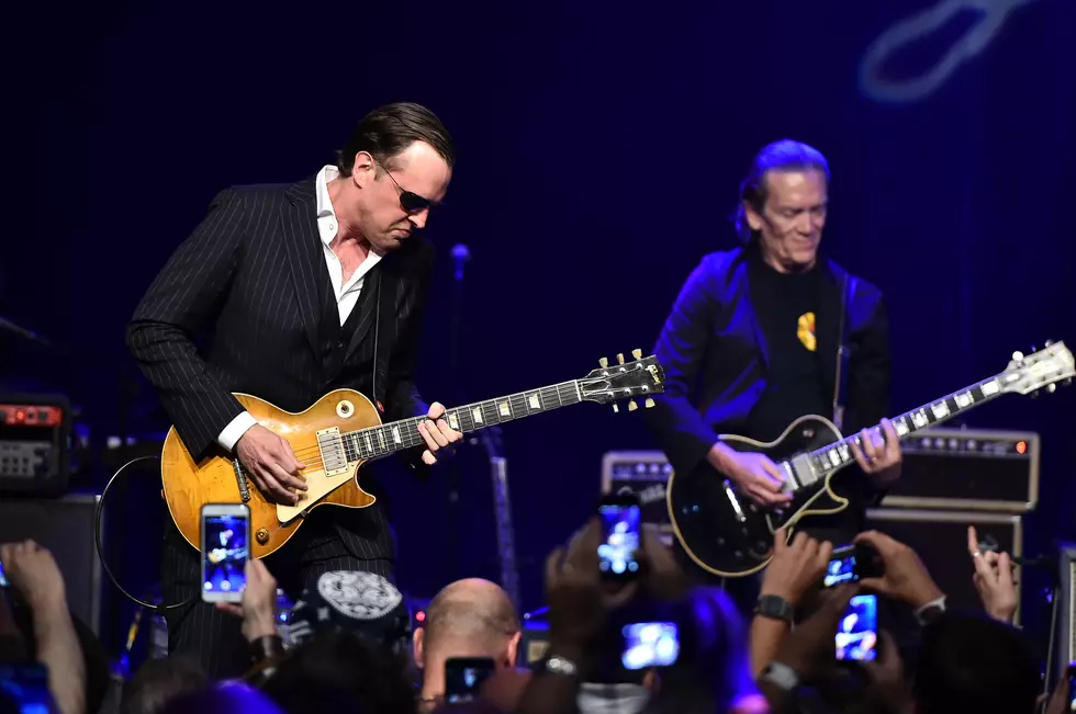 Joe Bonamassa Coming to Maine, July 28